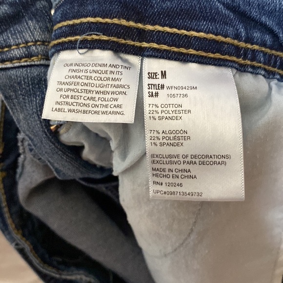 Wallflower Women’s Overalls. Size medium. Halloween:Strawberry Shortcake - Picture 8 of 8